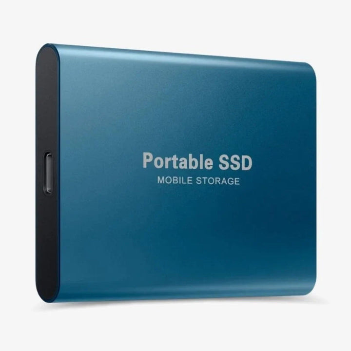 Portable External SSD 512GB 1050 MB/s – USB-C, Fast Transfer & Reliable Storage, for Backup & Gaming