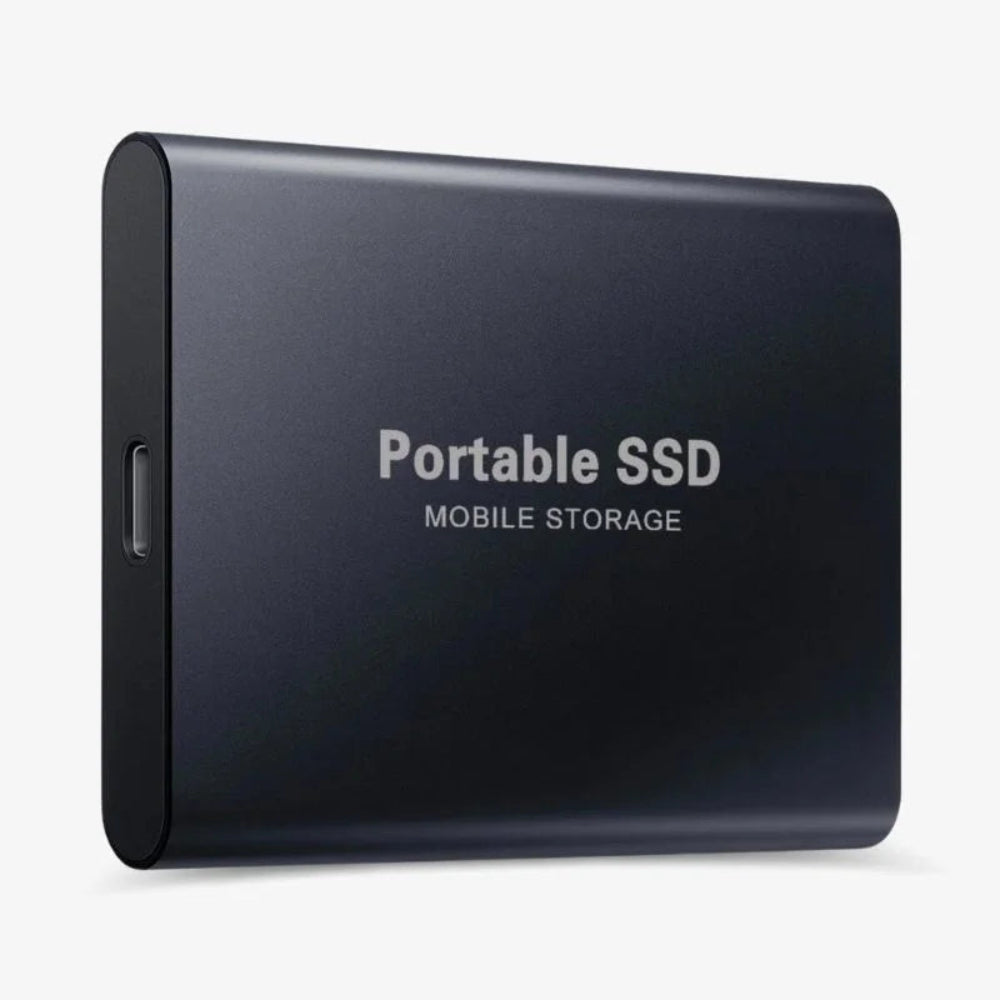 Portable External SSD 512GB 1050 MB/s – USB-C, Fast Transfer & Reliable Storage, for Backup & Gaming