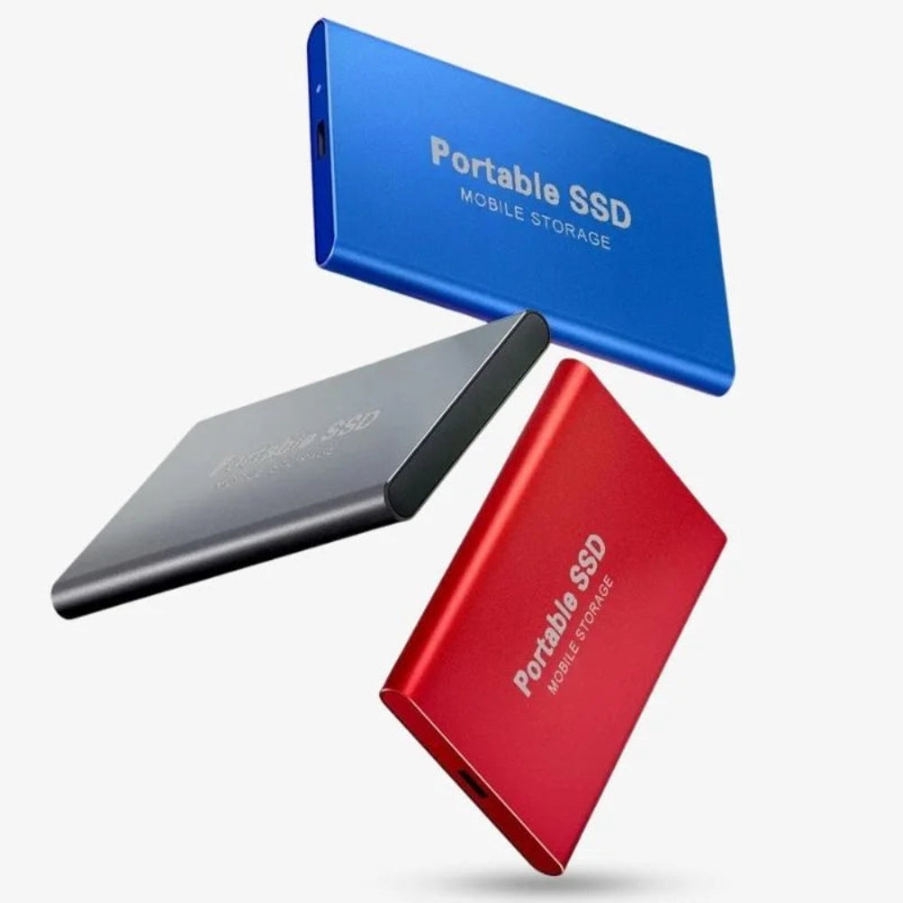 Portable External SSD 512GB 1050 MB/s – USB-C, Fast Transfer & Reliable Storage, for Backup & Gaming