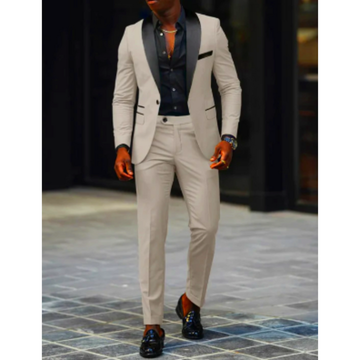 Dylan | Men's Slim Fit Lapel Suit Set