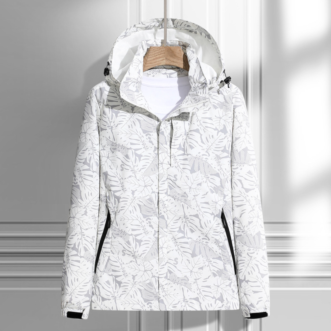 Freya | Women's Waterproof Hooded Zip Up Jacket