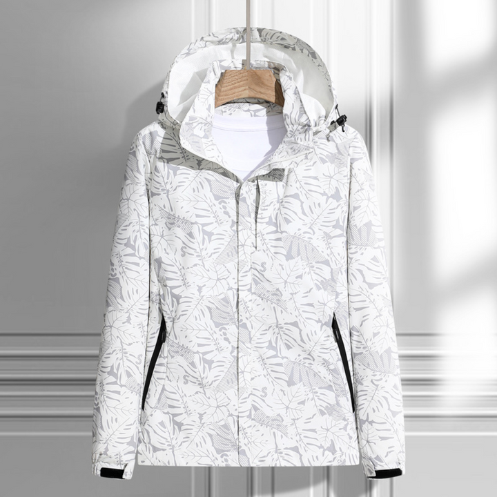 Freya | Women's Waterproof Hooded Zip Up Jacket