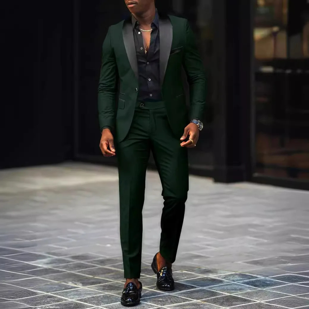 Dylan | Men's Slim Fit Lapel Suit Set