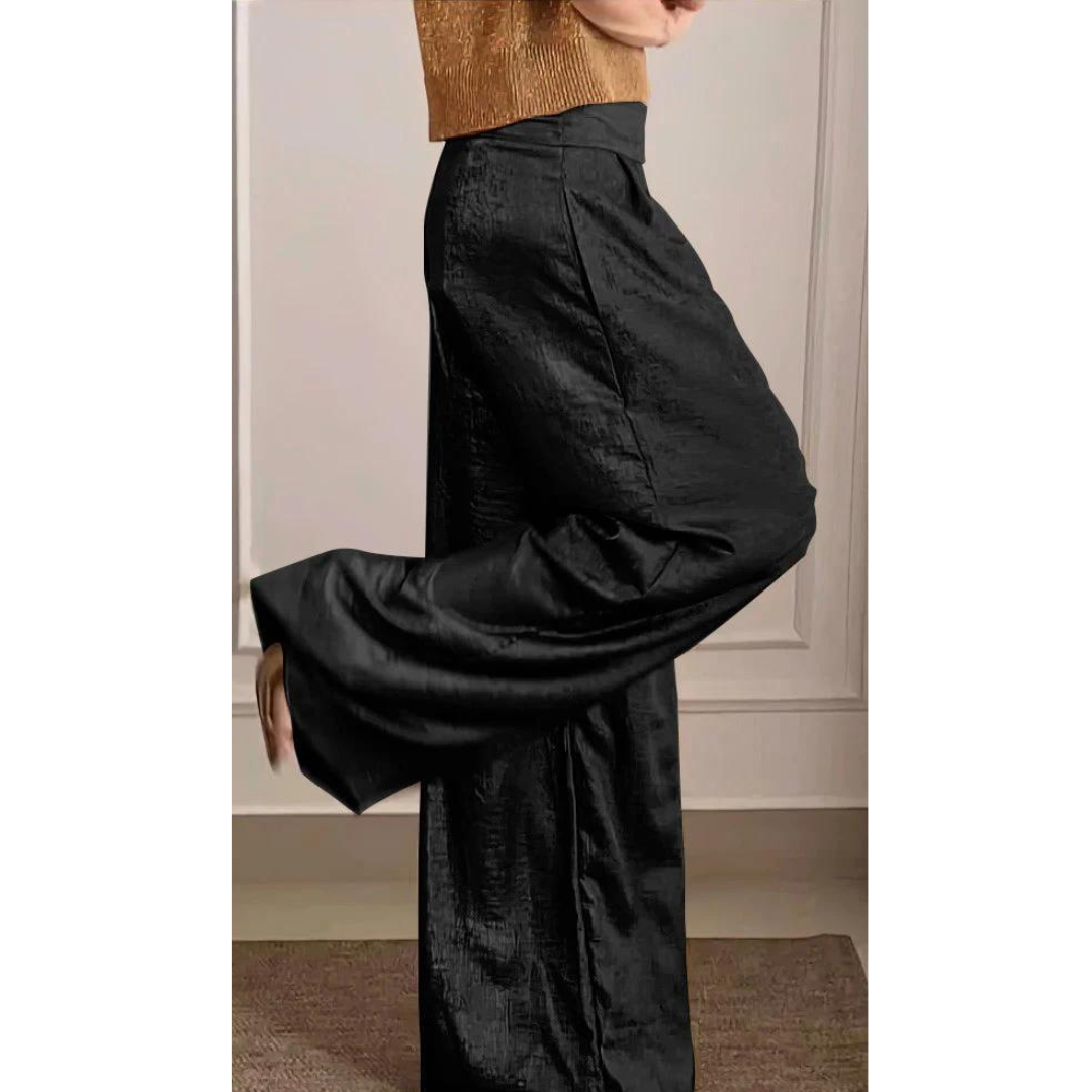 Aurora | Women's Knit Top And Wide Leg Co-Ord Set