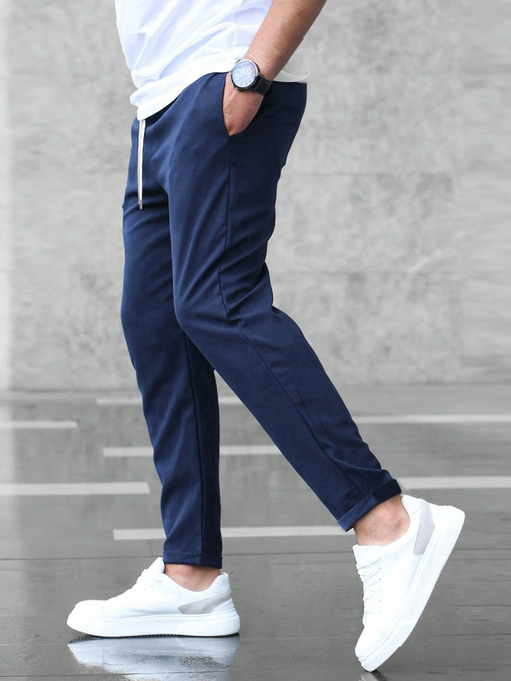 Ryan | Men's Slim-Fit Drawstring Casual Trousers