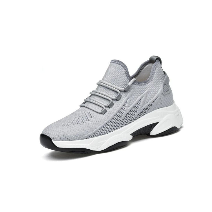 Axel | Men's Knit Chunky Sole Casual Sneakers