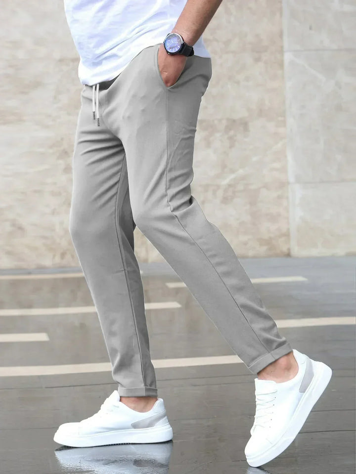 Ryan | Men's Slim-Fit Drawstring Casual Trousers