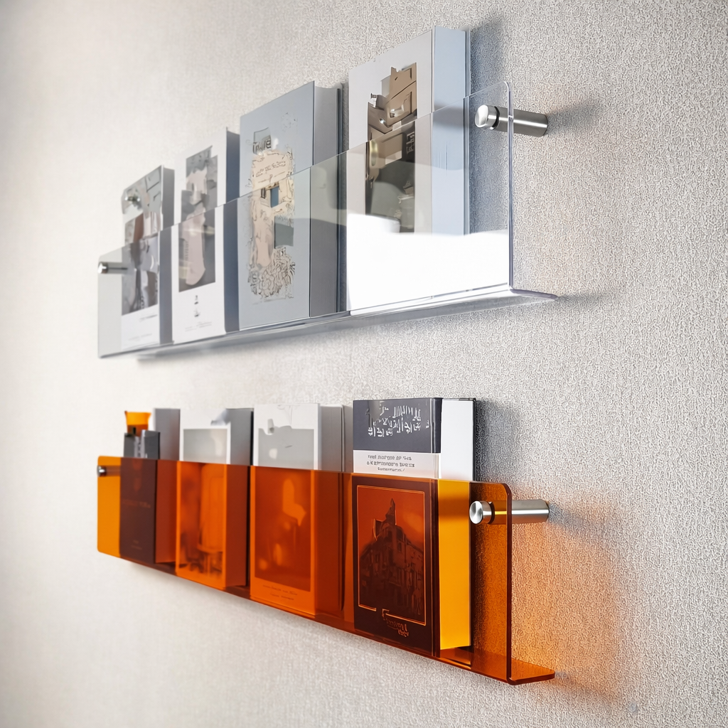 Wall Shelf Frame Bookshelf Wall Decor – Space-Saving, Modern Design & Easy Install for Living Room