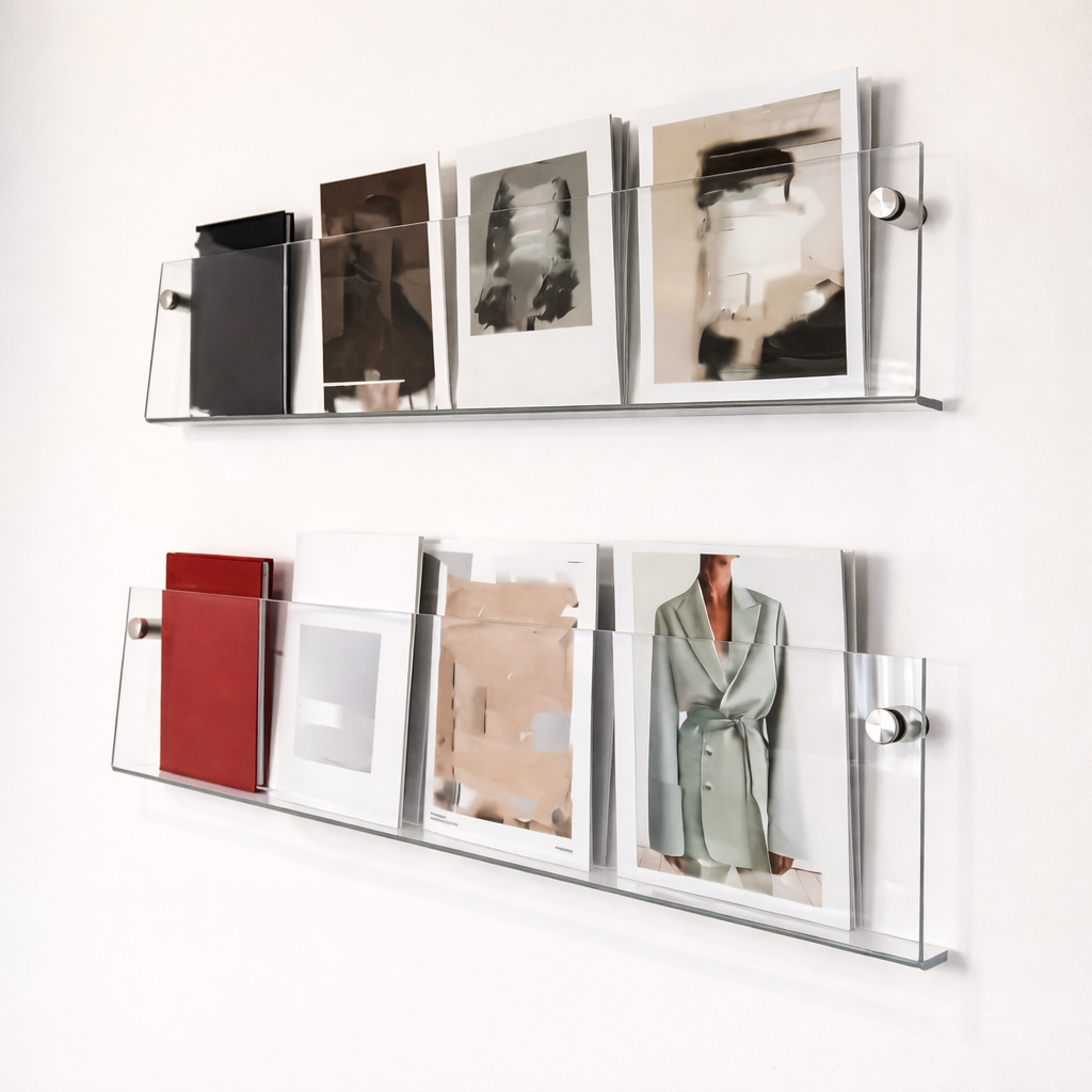Wall Shelf Frame Bookshelf Wall Decor – Space-Saving, Modern Design & Easy Install for Living Room