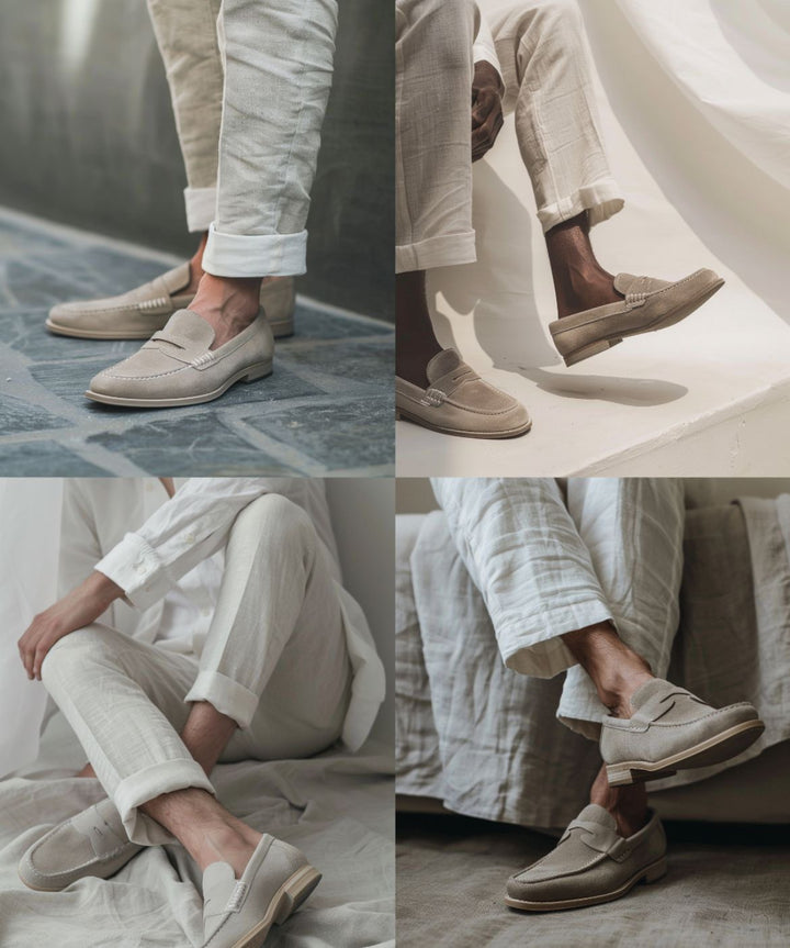 Arlo | Men's Casual Slip-On Suede Loafers
