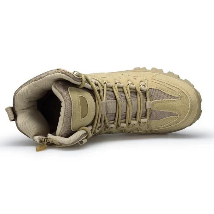 Men's Weather-Resistant Outdoor Boots Lightweight Tactical Hiking Shoes