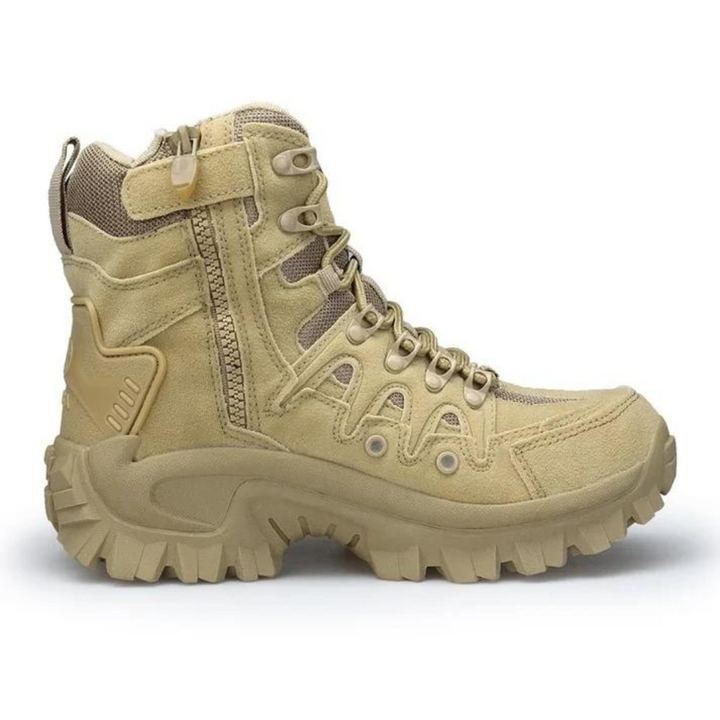 Men's Weather-Resistant Outdoor Boots Lightweight Tactical Hiking Shoes