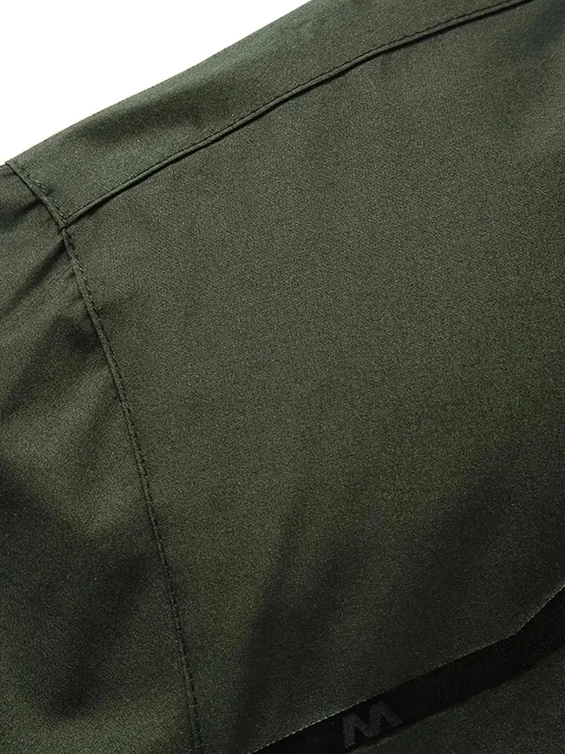 Waterproof Wind-Resistant Outdoor Jacket Breathable Mid Season Coat