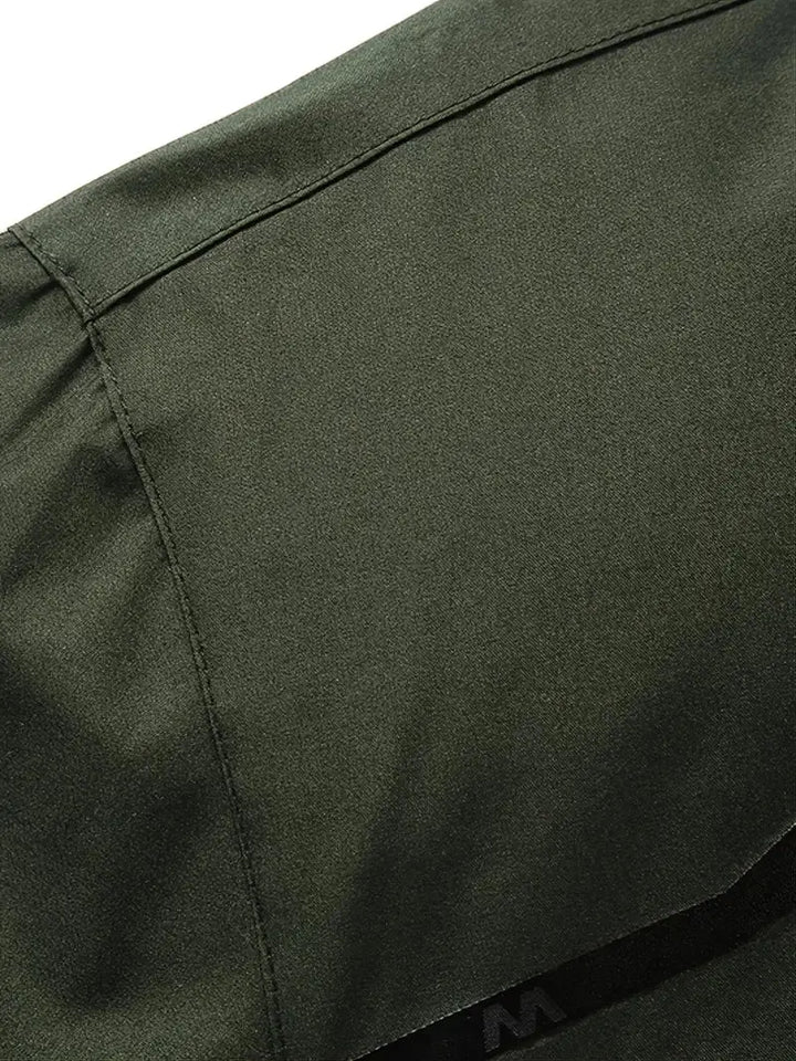 Waterproof Wind-Resistant Outdoor Jacket Breathable Mid Season Coat