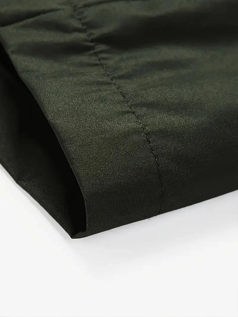 Waterproof Wind-Resistant Outdoor Jacket Breathable Mid Season Coat
