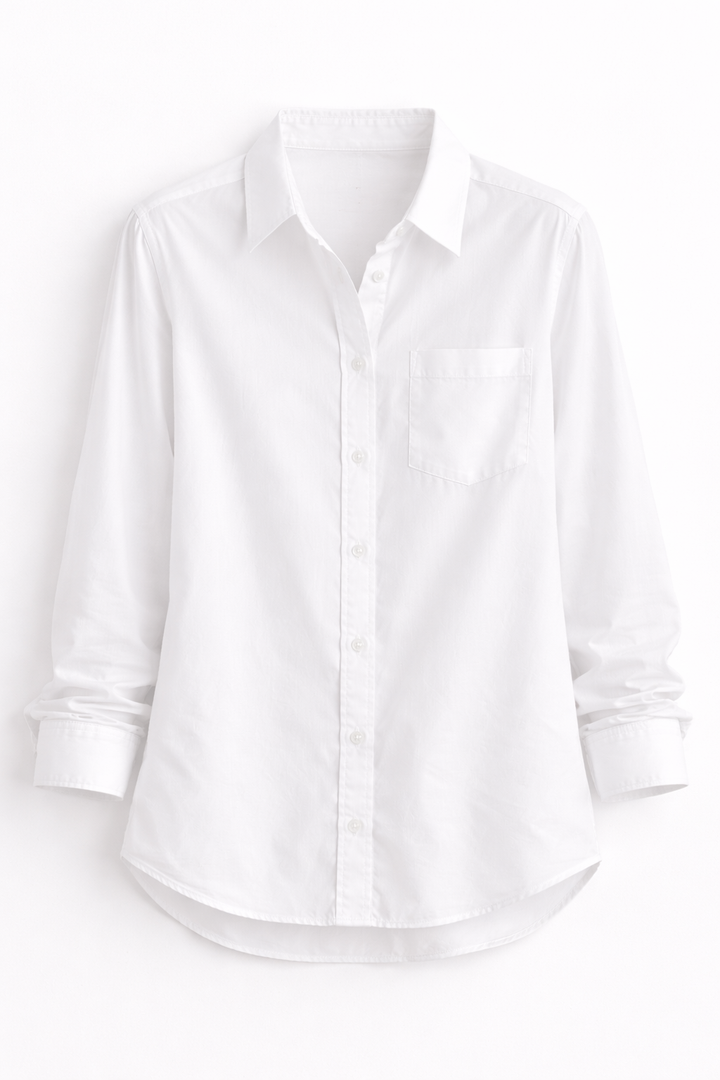 Olivia | Women's Relaxed Fit Button Front Casual Shirt