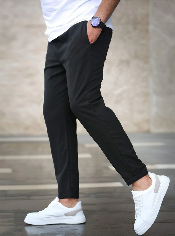 Ryan | Men's Slim-Fit Drawstring Casual Trousers