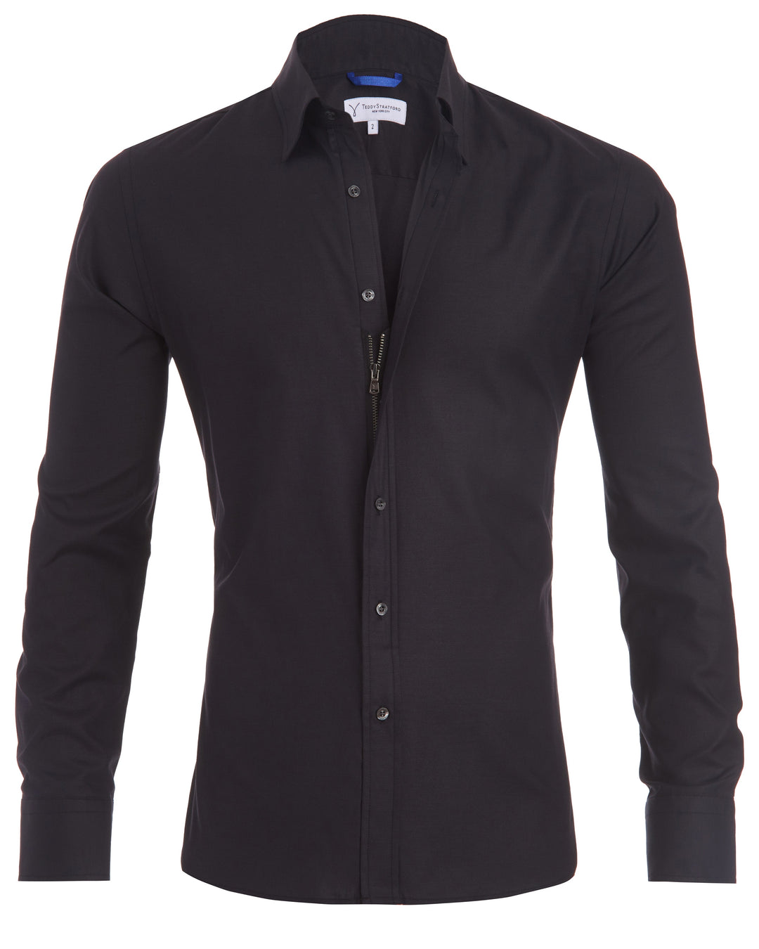 Rowan | Men's Slim Tailored Button-Up Dress Shirt