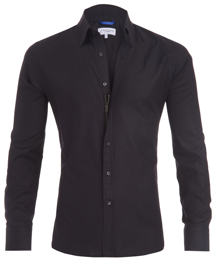 Rowan | Men's Slim Tailored Button-Up Dress Shirt