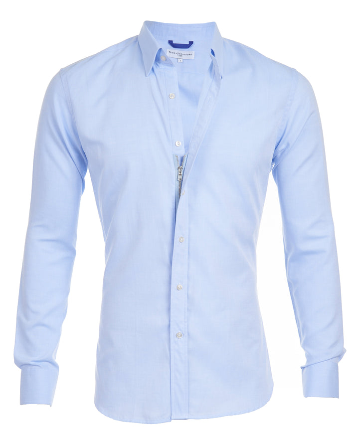 Rowan | Men's Slim Tailored Button-Up Dress Shirt