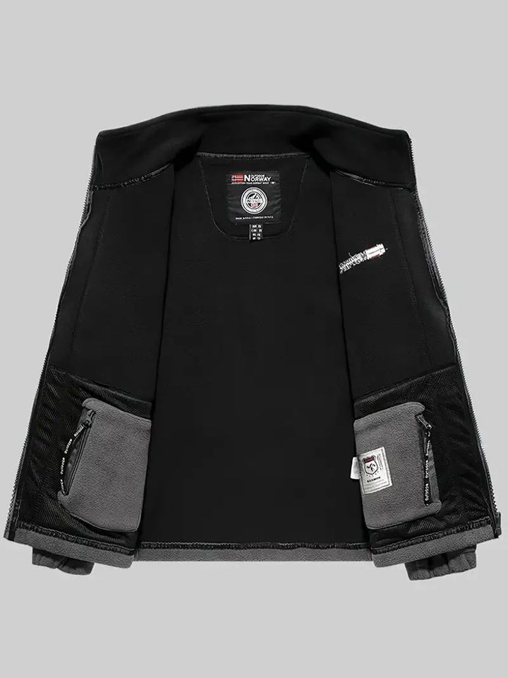 Men's Thermal Fleece Jacket Warm Outdoor Hiking