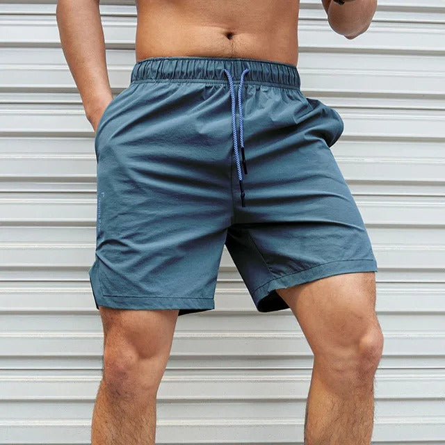 Mason | Men's Plain Drawstring Swim Shorts