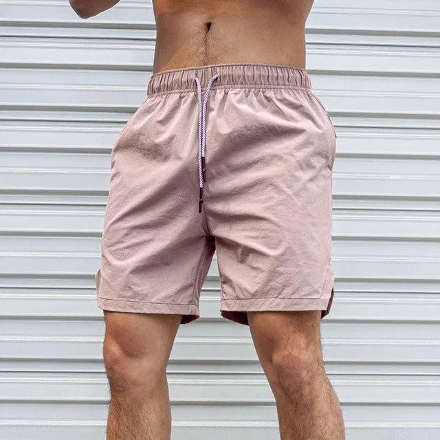 Mason | Men's Plain Drawstring Swim Shorts
