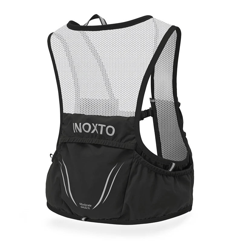 Trail Running Vest with Soft Flask Hydration Backpack Unisex