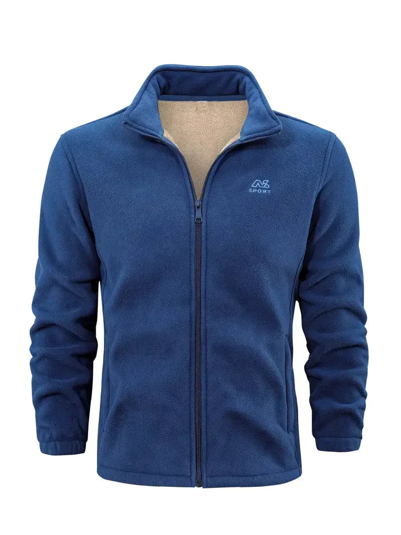 Unisex Fleece Vest Lined Warm Outdoor Hiking Sleeveless Gilet