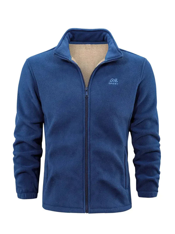 Unisex Fleece Vest Lined Warm Outdoor Hiking Sleeveless Gilet