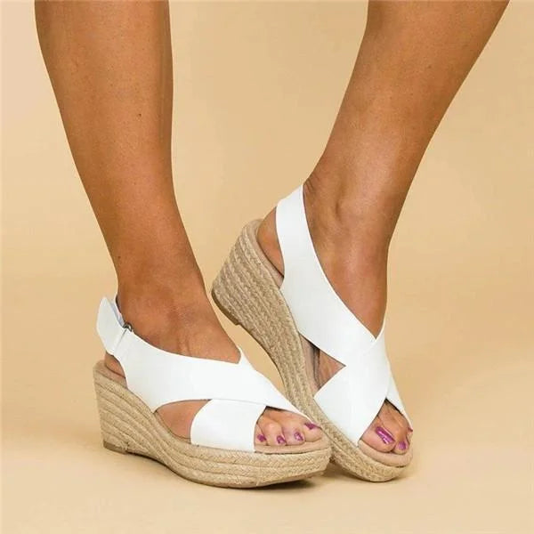 Bella | Women's Wedge Espadrille Summer Sandals