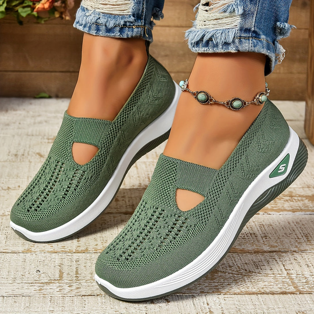 Nadia | Women's Supportive Slip-On Walking Shoes