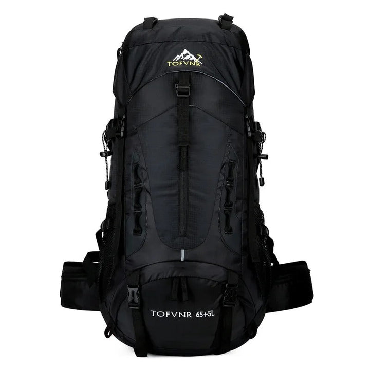 60-Litre Waterproof Hiking Backpack High-Capacity Camping Travel Pack