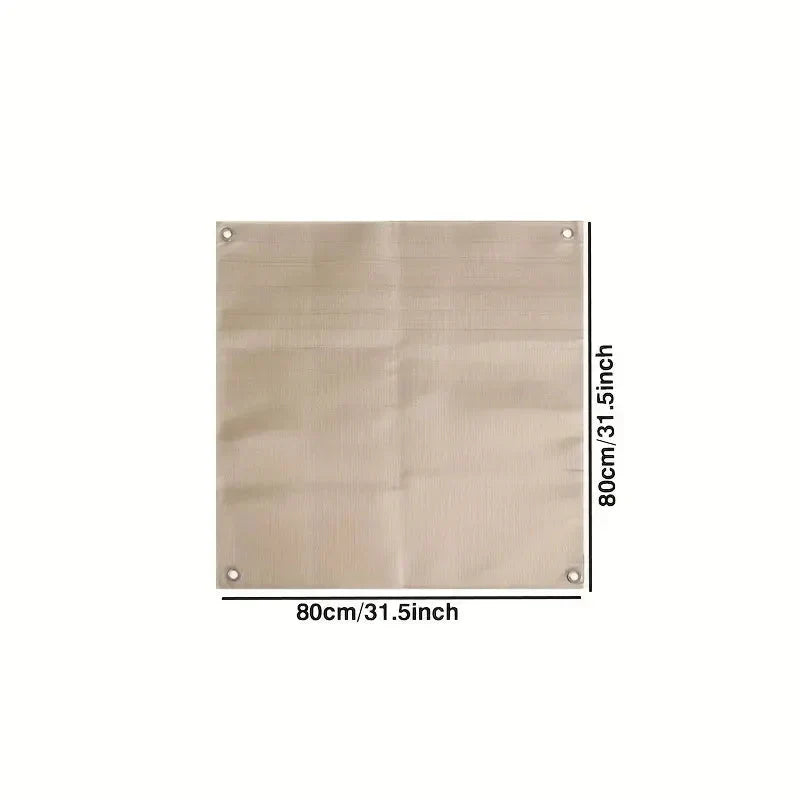 Fireproof BBQ Mat Heat Resistant Fire Pit Floor Protection