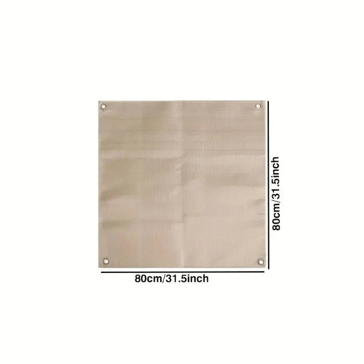 Fireproof BBQ Mat Heat Resistant Fire Pit Floor Protection
