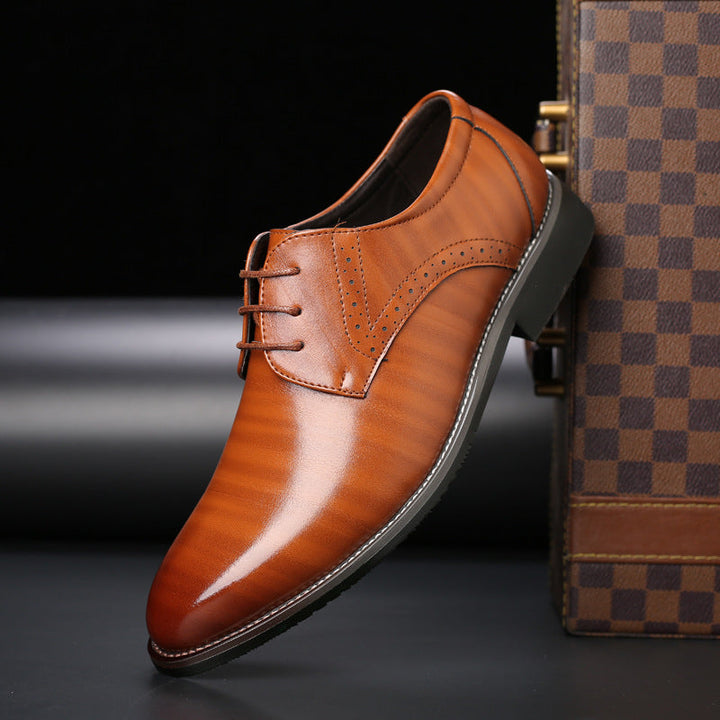Harrison | Men's Brogue Oxford Formal Shoes