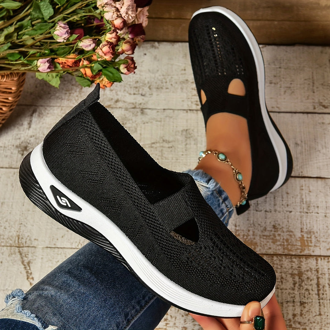 Nadia | Women's Supportive Slip-On Walking Shoes