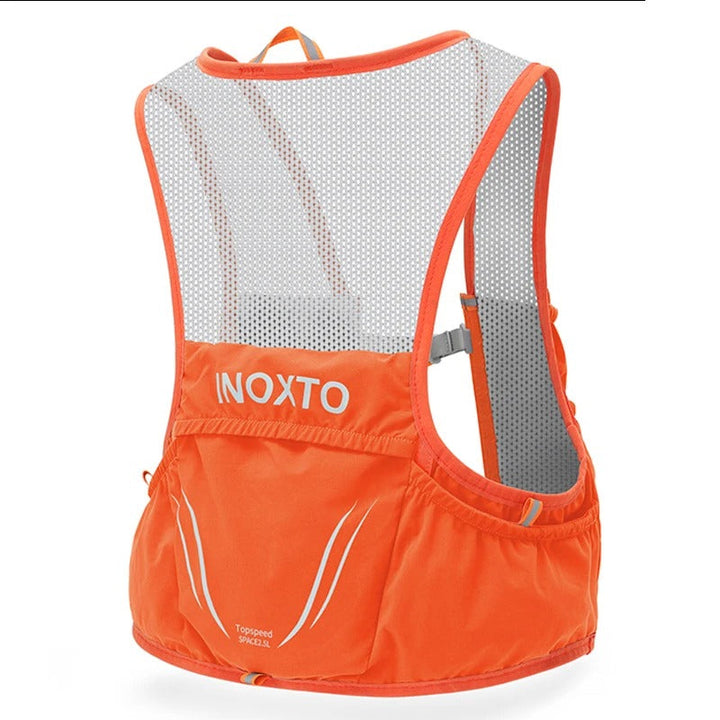 Trail Running Vest with Soft Flask Hydration Backpack Unisex