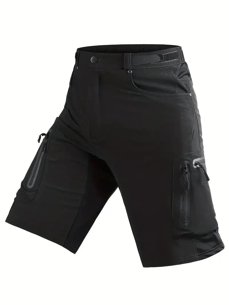 Men's MTB Cycling Shorts Cargo Pockets Quick-Drying Bike