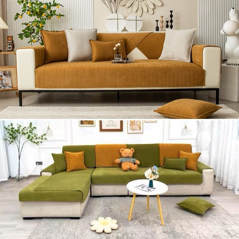 Sofa Cover Waterproof Protector – Anti-Slip, Durable & Washable, Universal Fit for Couch Protection