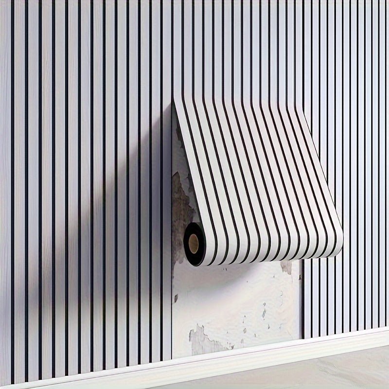 Decorative 3D PVC Wall Panels Wood Look Self-Adhesive – Textured, Water-Resistant & Easy Install, for Home Upgrade