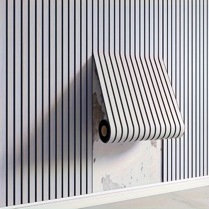 Decorative 3D PVC Wall Panels Wood Look Self-Adhesive – Textured, Water-Resistant & Easy Install, for Home Upgrade