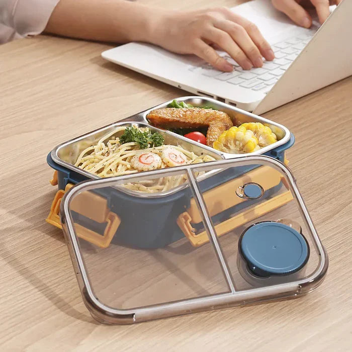 Insulated Food Container Stainless Steel – Leakproof, Double Wall & Heat Retention, for Lunch, Soup & Travel