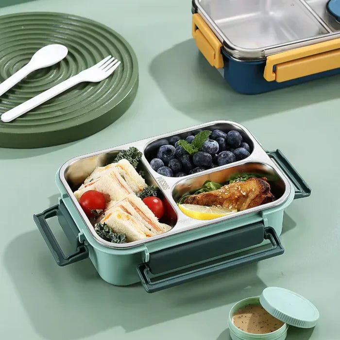 Insulated Food Container Stainless Steel – Leakproof, Double Wall & Heat Retention, for Lunch, Soup & Travel