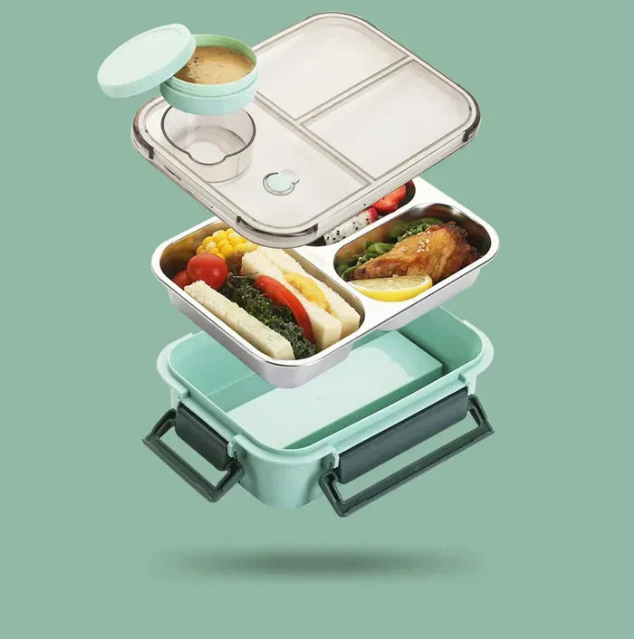 Insulated Food Container Stainless Steel – Leakproof, Double Wall & Heat Retention, for Lunch, Soup & Travel