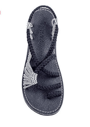 Calira | Women's Open Toe Everyday Flat Summer Sandals