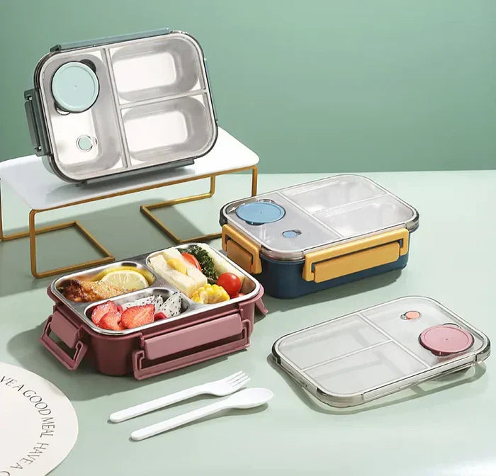 Insulated Food Container Stainless Steel – Leakproof, Double Wall & Heat Retention, for Lunch, Soup & Travel