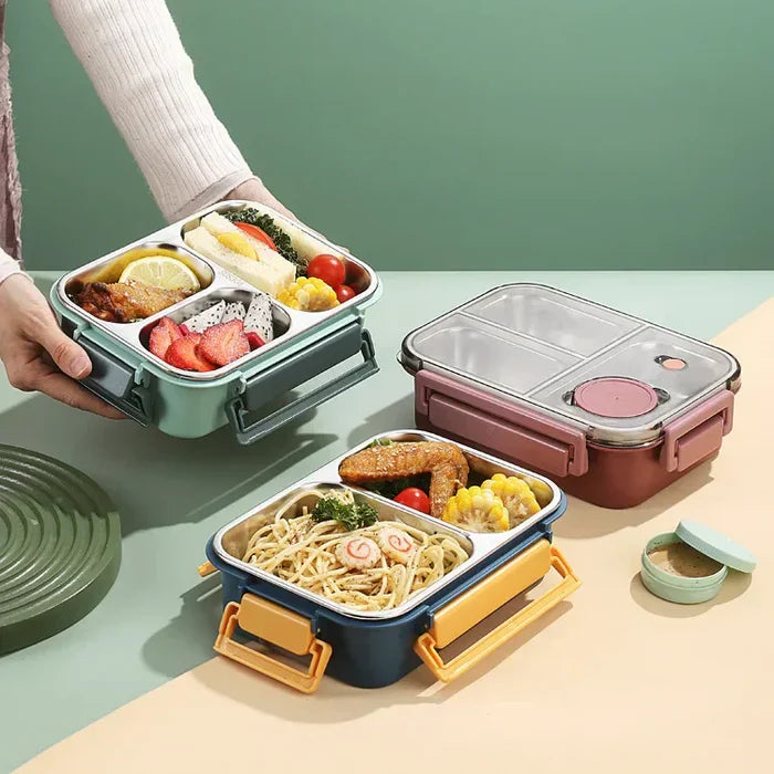 Insulated Food Container Stainless Steel – Leakproof, Double Wall & Heat Retention, for Lunch, Soup & Travel