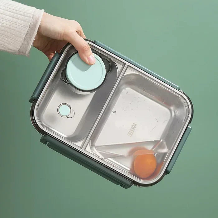 Insulated Food Container Stainless Steel – Leakproof, Double Wall & Heat Retention, for Lunch, Soup & Travel