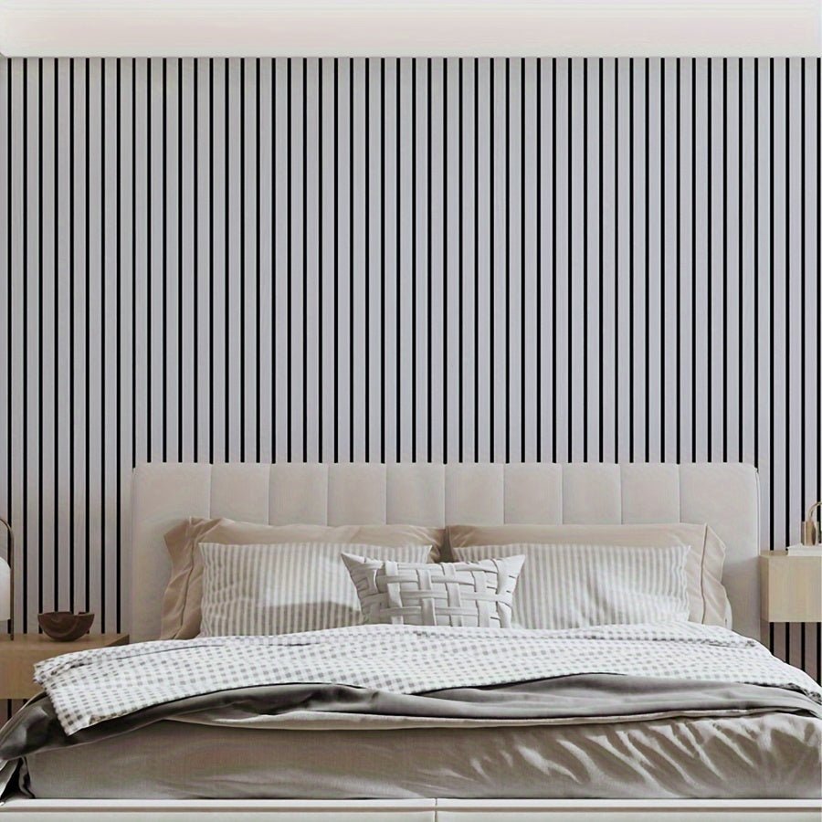Decorative 3D PVC Wall Panels Wood Look Self-Adhesive – Textured, Water-Resistant & Easy Install, for Home Upgrade
